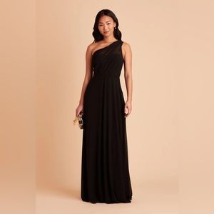 Birdy Grey Black Kira Chiffon Dress NWT!!! Never worn or tried on. No Slit!